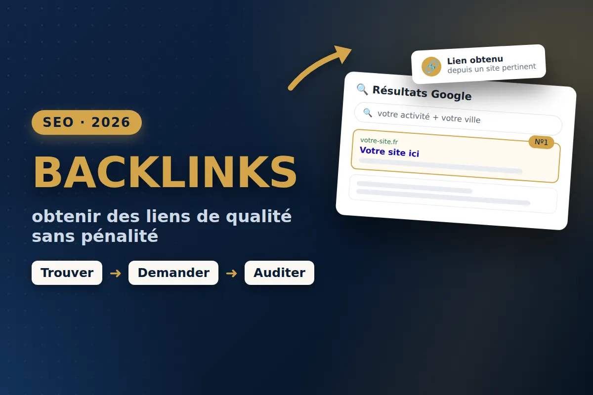 Backlinks : obtenir des liens de qualité sans pénalité