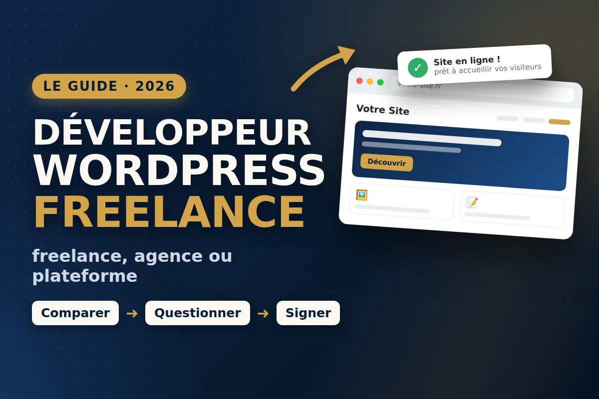 Développeur WordPress freelance : comment le choisir
