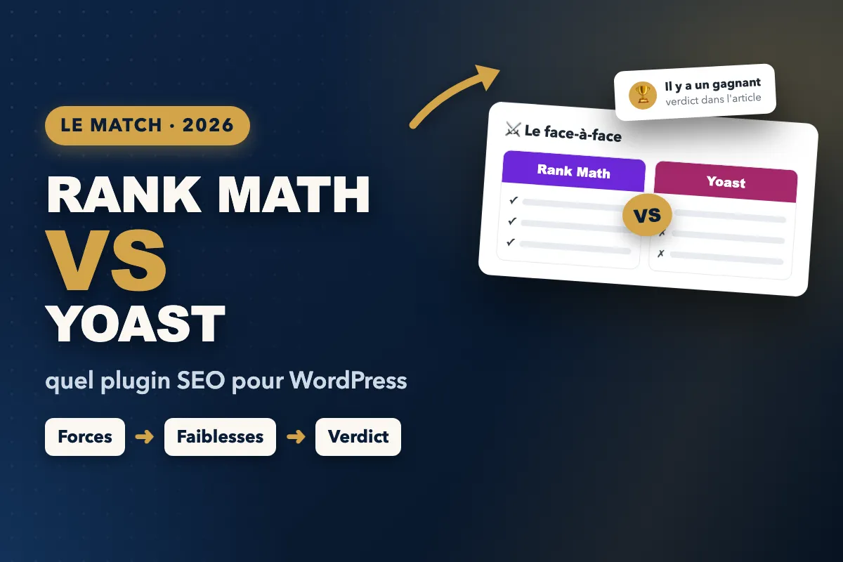 Rank Math ou Yoast : quel plugin SEO pour WordPress ?