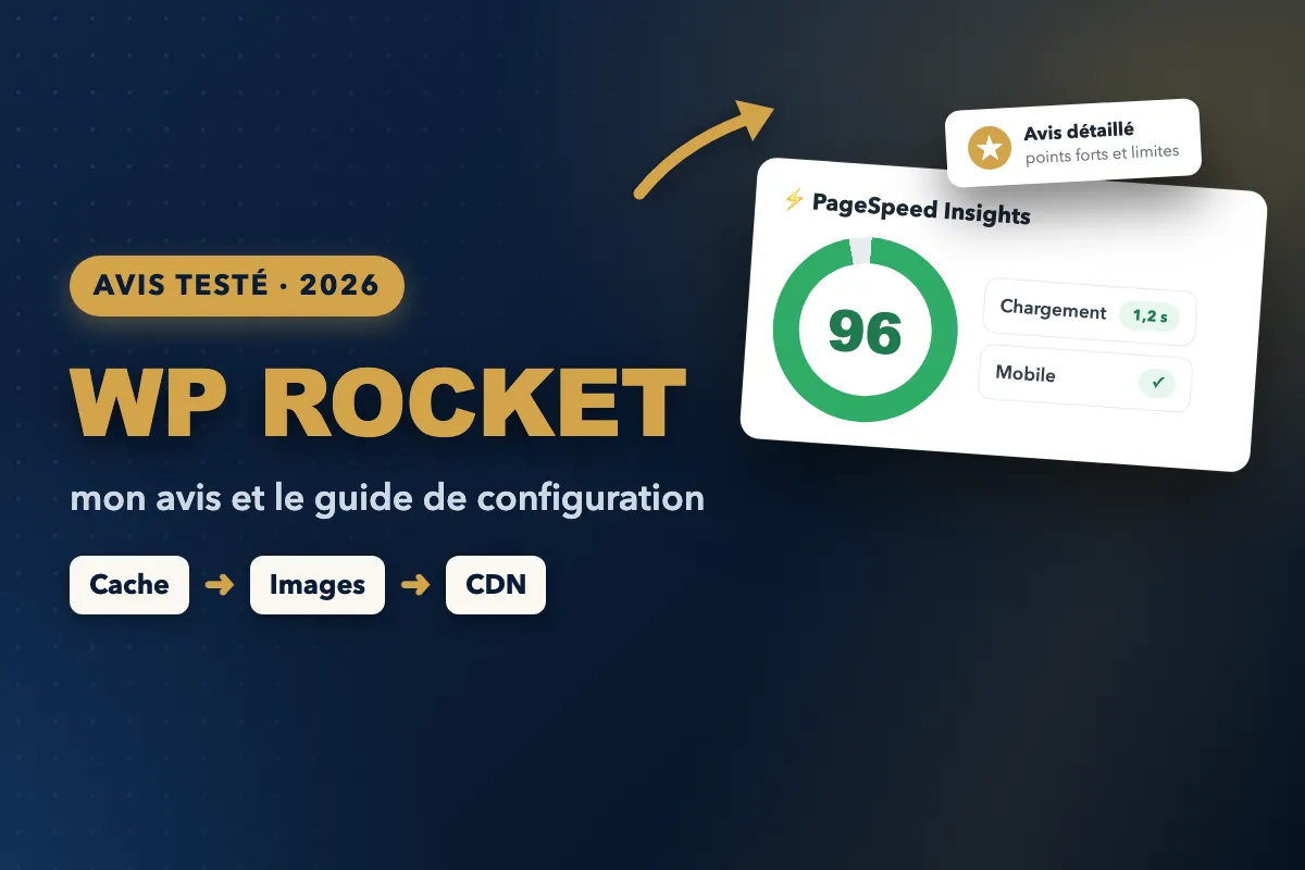 WP Rocket : mon avis et le guide de configuration 2026